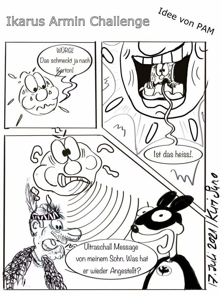 Comic: Ikarus Armin Challenge 2 1