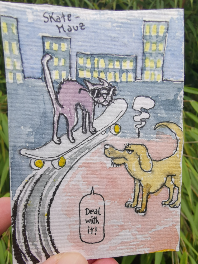 Illustration: KaKAO Karte Nr. 19 & 21 für Pauer 3