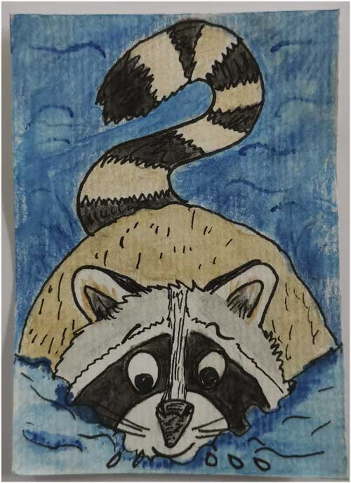 Illustration: KaKAO Karte Nr. 19 & 21 für Pauer 5