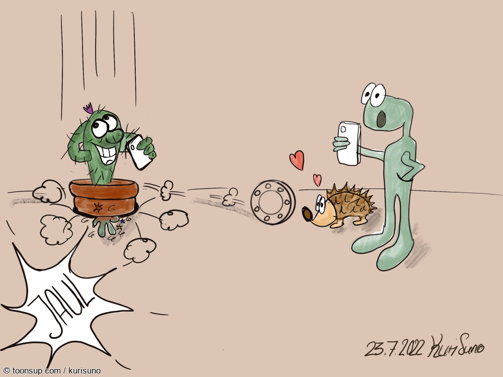 Cartoon: Nicer PIC 2
