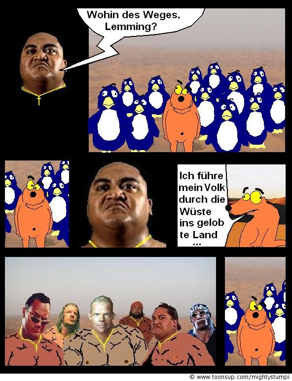Comic: Das Marthyrium des David Lemming 2