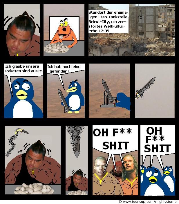 Comic: Das Marthyrium des David Lemming 7