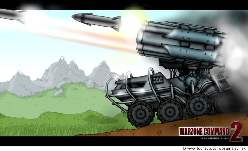 Concept Art / Character Design: Rocketlauncher 1