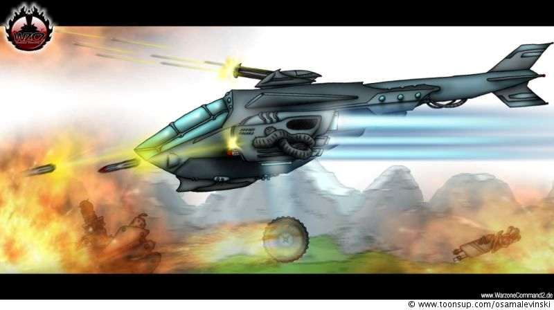 Concept Art / Character Design: Orca Kampfeinheit 1