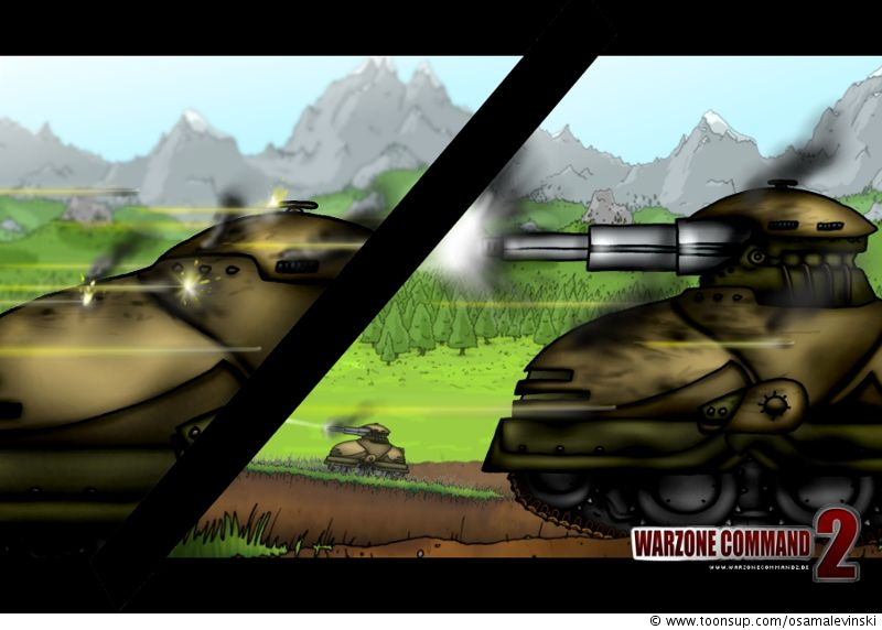 Concept Art / Character Design: Turtle-Tank 1