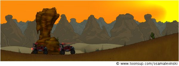 Concept Art / Character Design: Sunset 1
