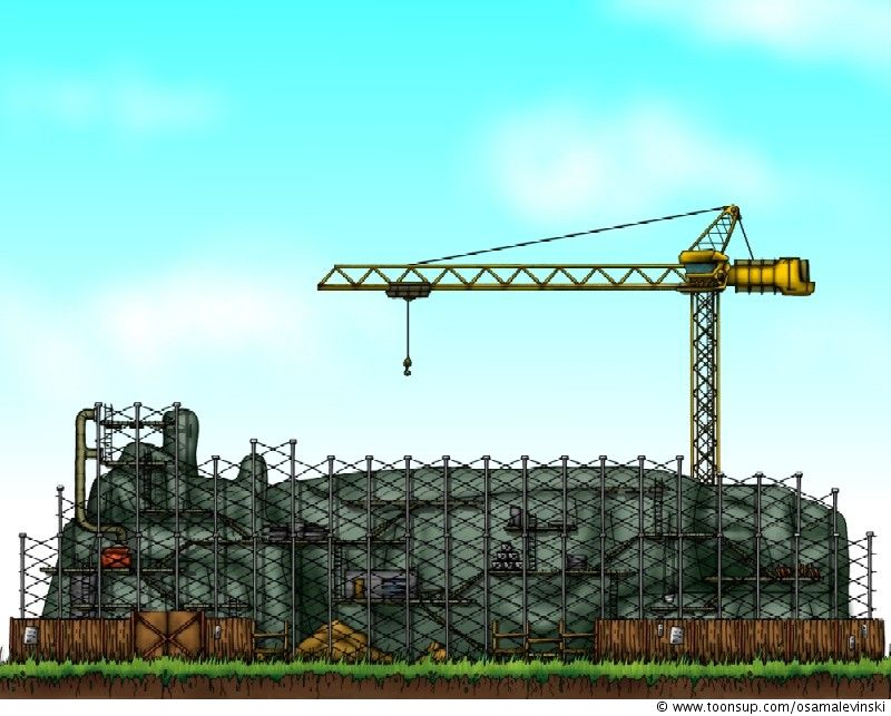 Concept Art / Character Design: Die Fabrik 2