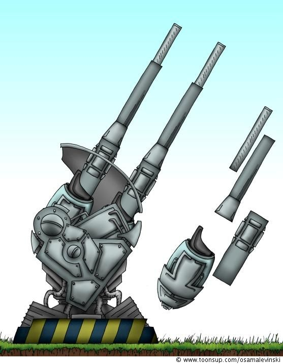 Concept Art / Character Design: FLAK 2