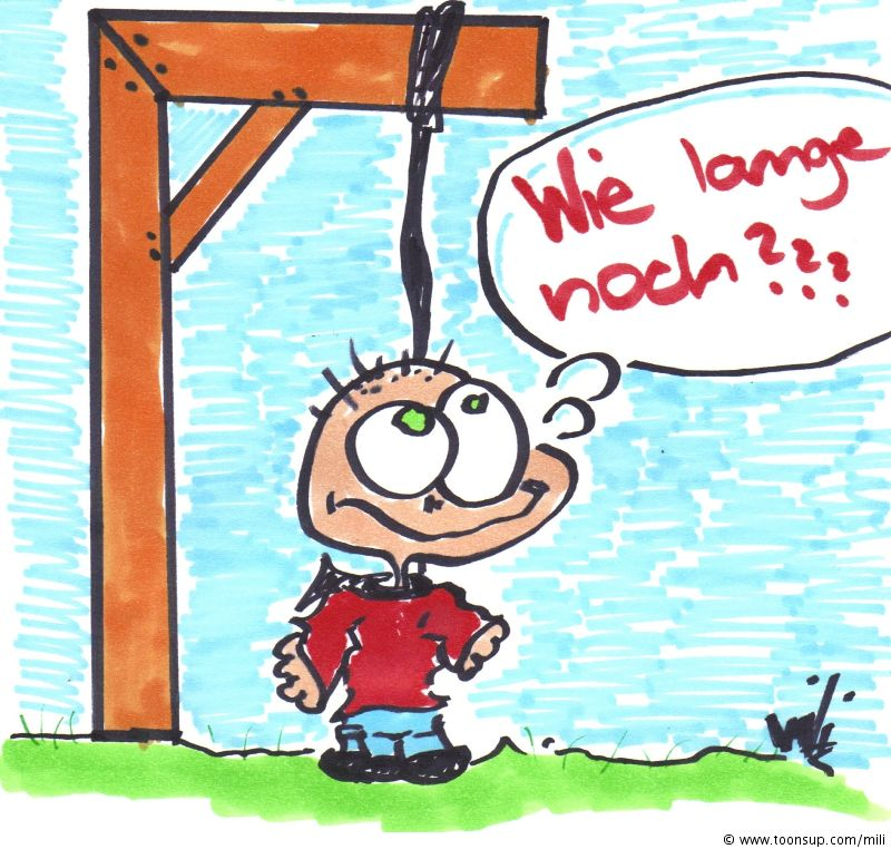 Cartoon: Selbstmordversuch2 1