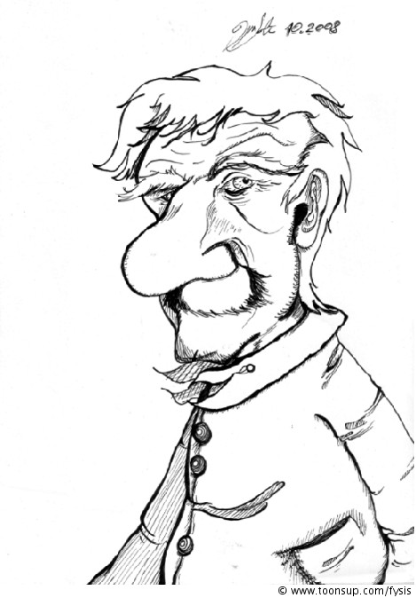 Illustration: Erfundene Karikatur 1