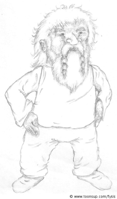 Illustration: Zwerg 1