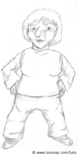 Illustration: Zwergin 1