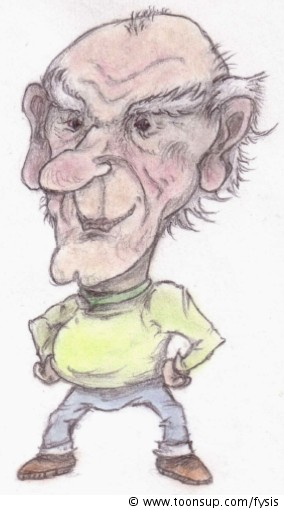 Illustration: Ol' Man colored 1