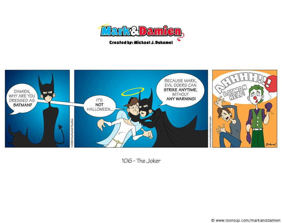 Comic: 106 - The Joker 1