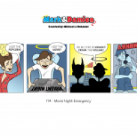 114 - Movie Night Emergency