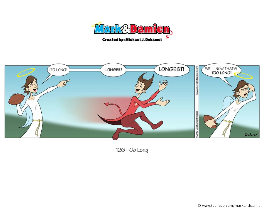 Comic: 126 - Go Long 1