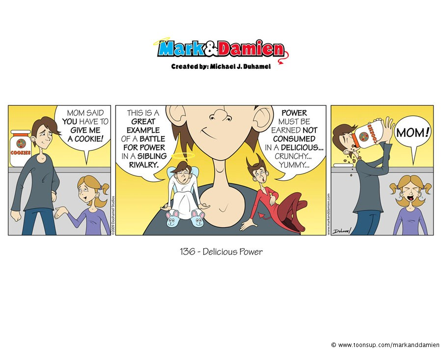Comic: 136 - Delicious Power 1