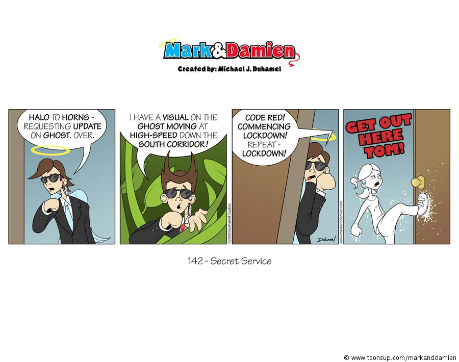 Comic: 142 - Secret Service 1