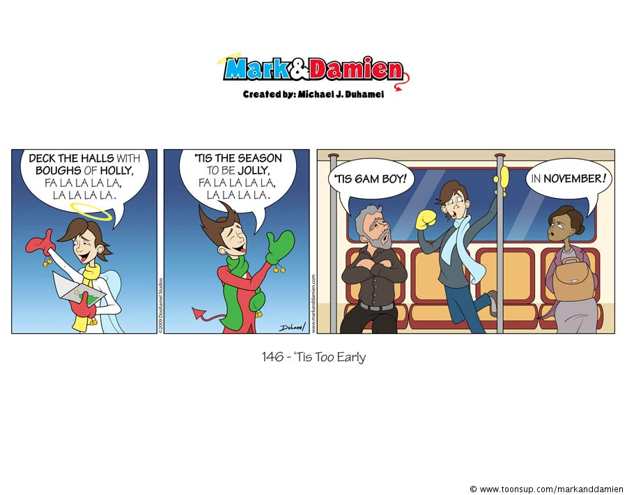 Comic: 146 - 'Tis Too Early 1