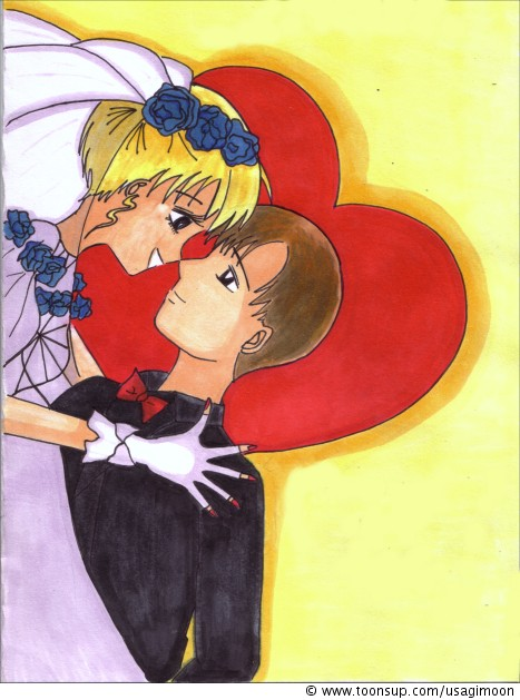 Illustration: Wedding Copiczeichnung 1