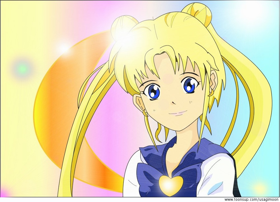 Illustration: Fanart Sailor Moon 1