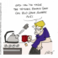 Klaus, Anja und Lisi (Aus dem Alltag eines Comiczeichner-Papas)