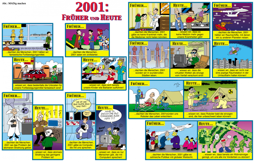 Comic: 2001 1976 1
