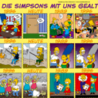 Wenn Simpsons altern ...