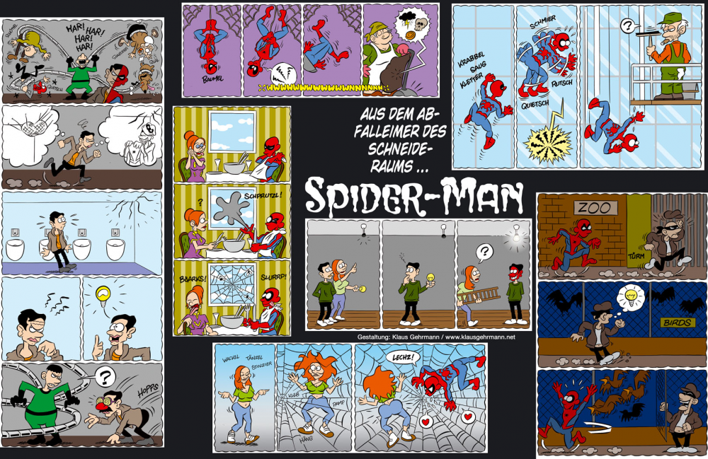 Comic: Spaidermään 1