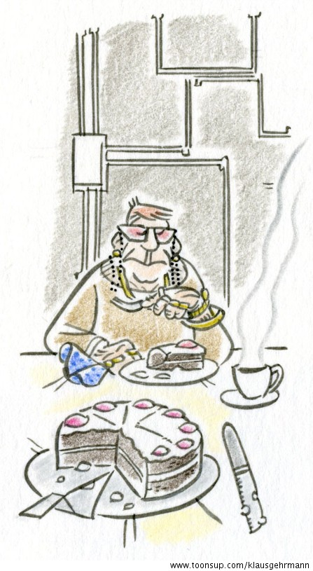 Illustration: Das Streben nach Glückseligkeit 3