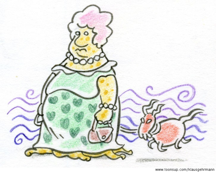 Illustration: Das Streben nach Glückseligkeit 5