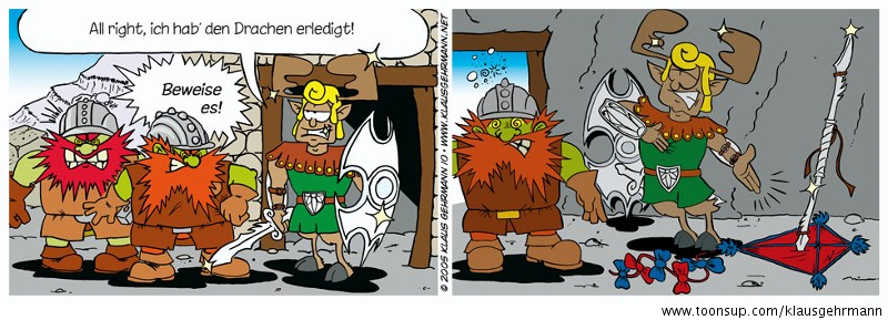 Comic: Al Gusto 1