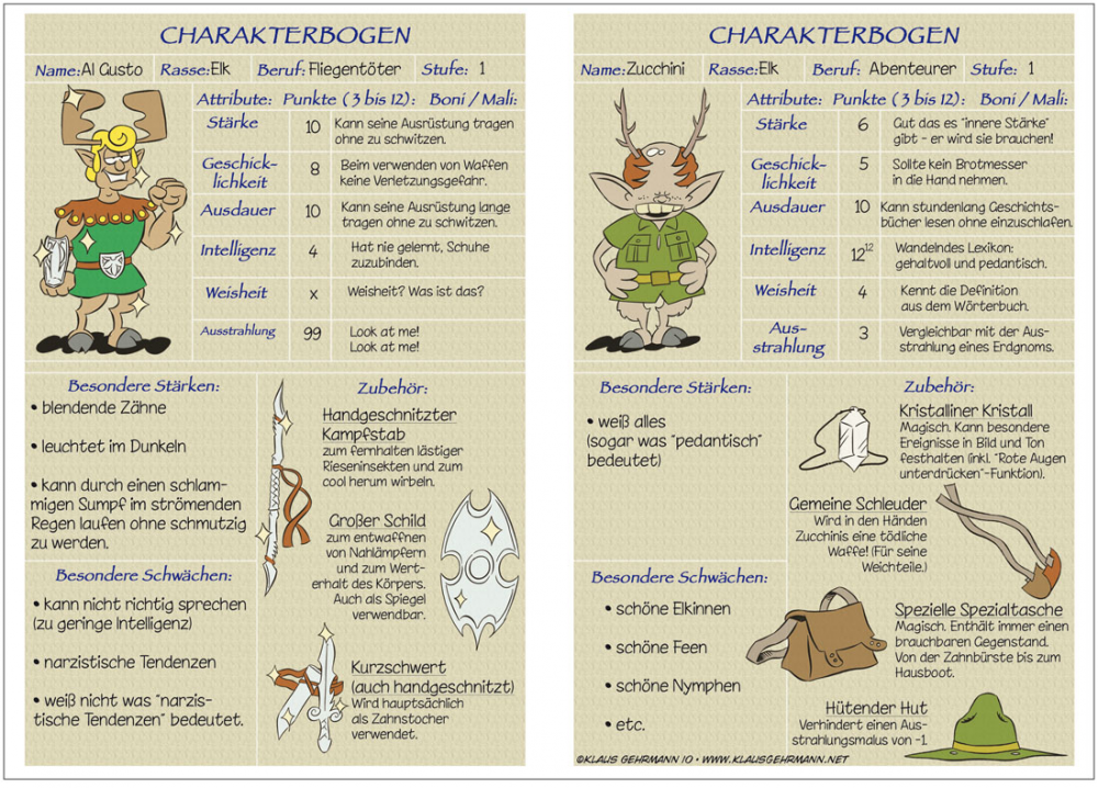 Comic: Al Gusto Sonntagsseiten 2