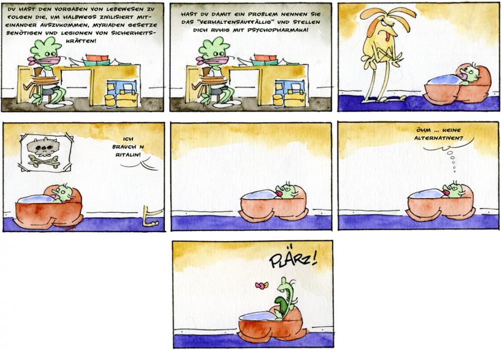 Comic: Terrata - Abenteuer auf dem Höllenplaneten 3