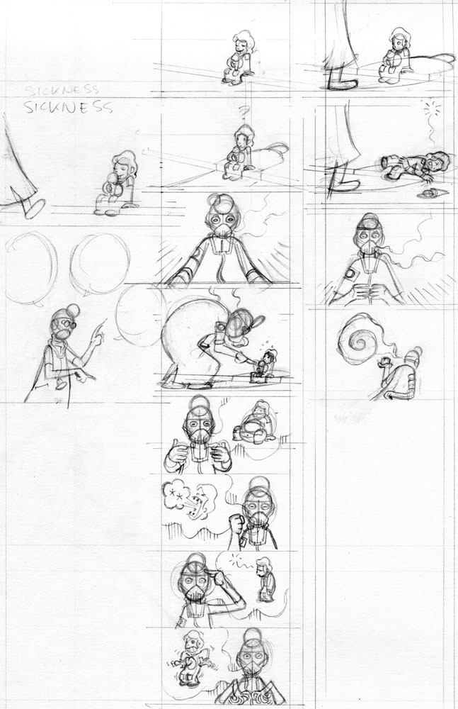 Comic: Pencils 1