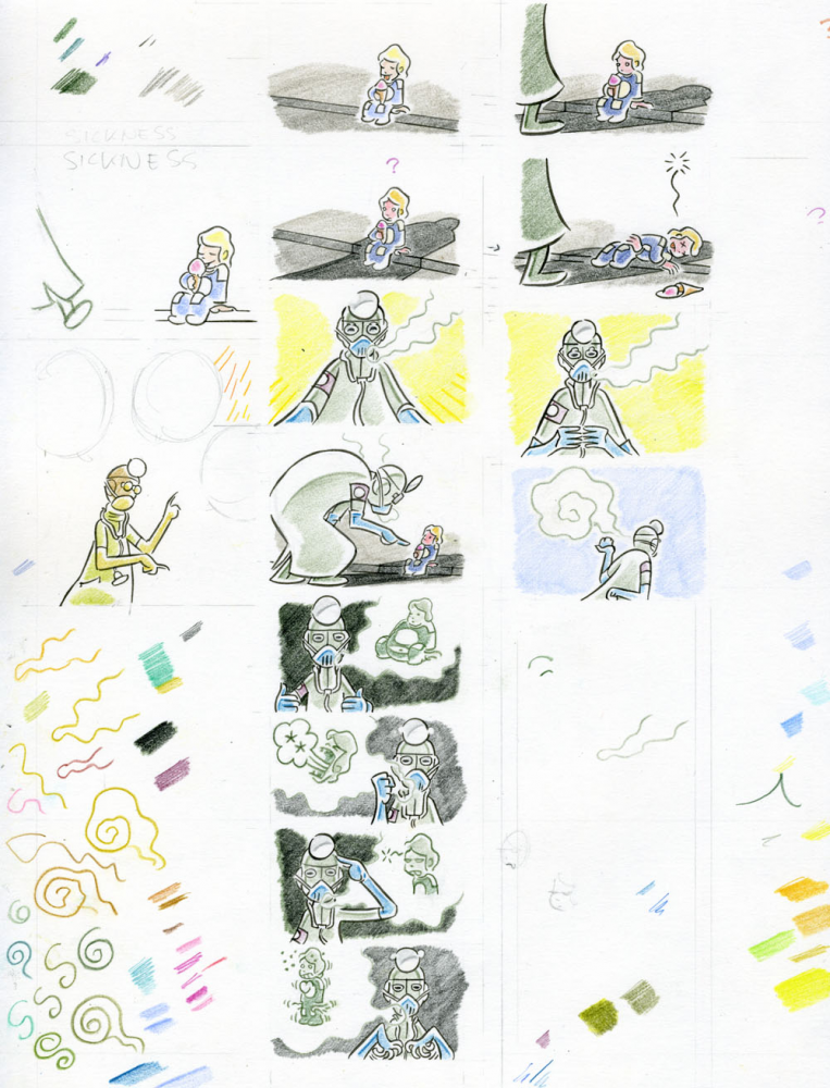 Comic: Farbe 1