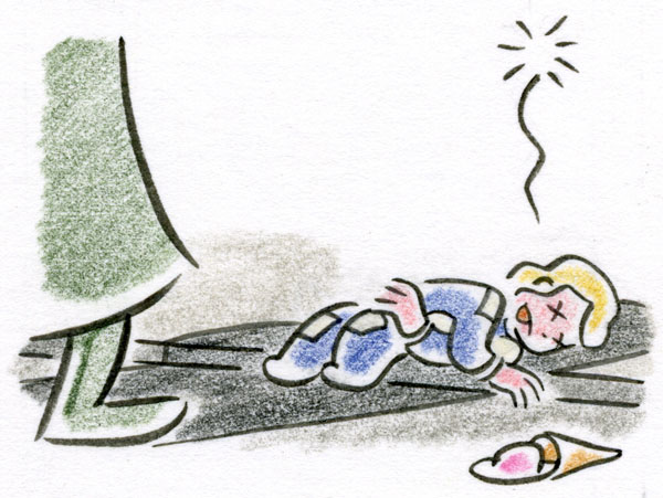 Comic: Finish 9