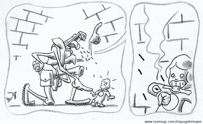Comic: Giftgalle 1