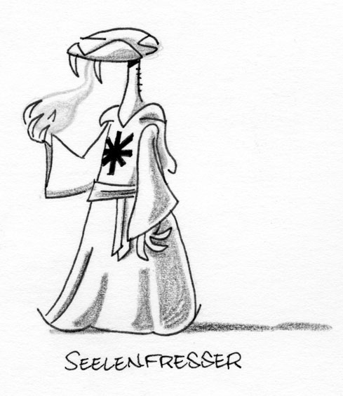 Concept Art / Character Design: Seelenfresser 1