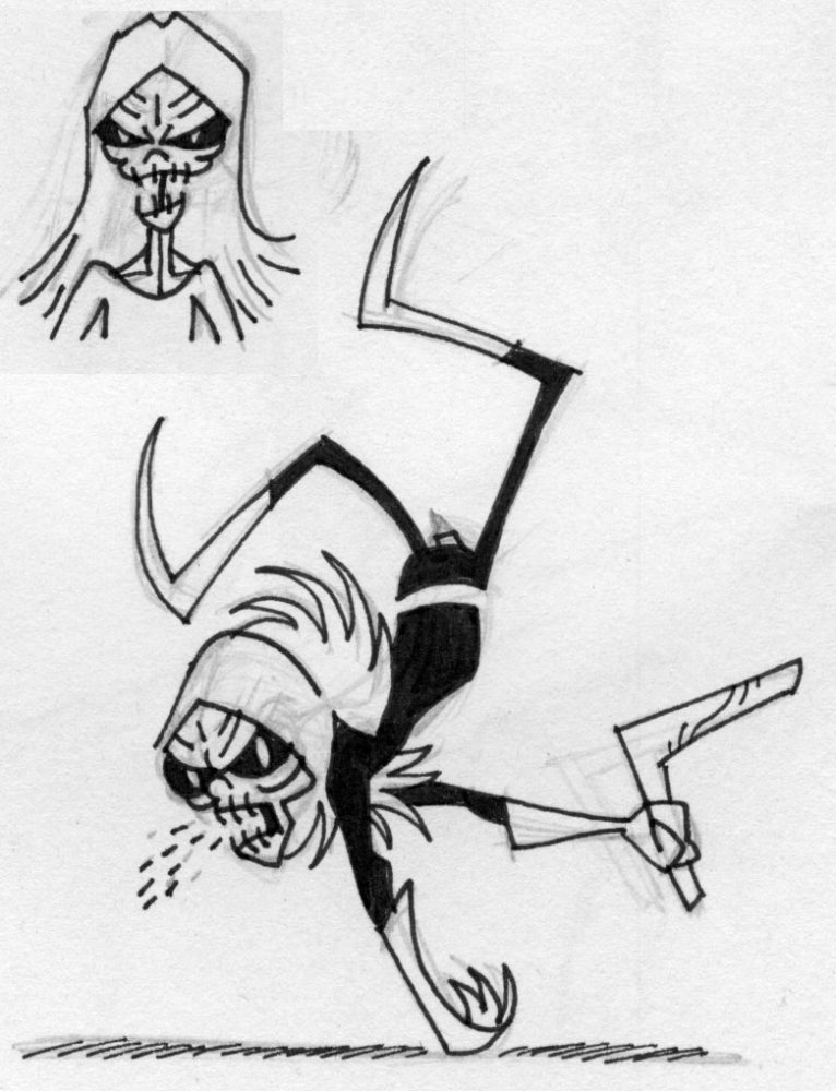 Concept Art / Character Design: The Space Goblin 2