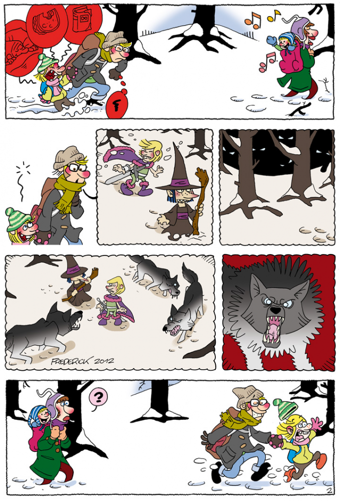 Comic: Storytelling 1