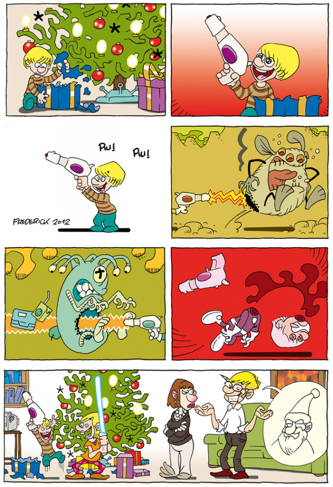 Comic: Last Christmas 1
