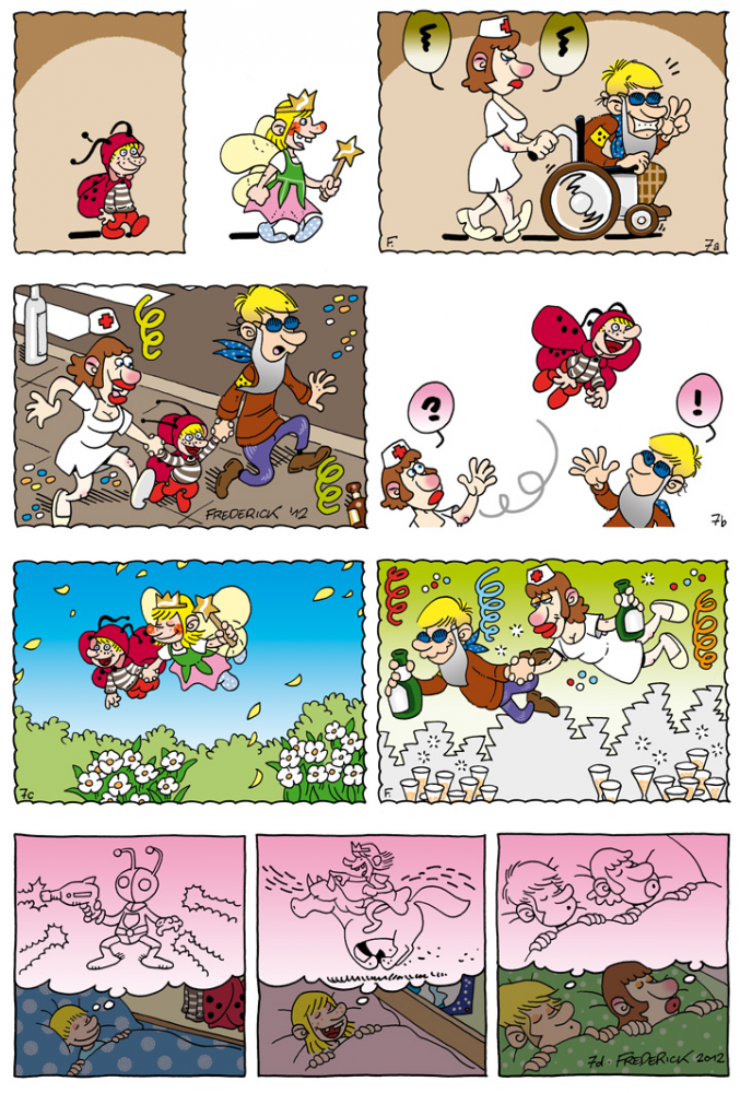 Comic: Karneval 1