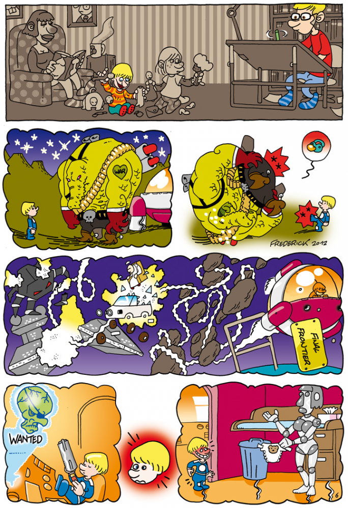 Comic: Space Ranger 1