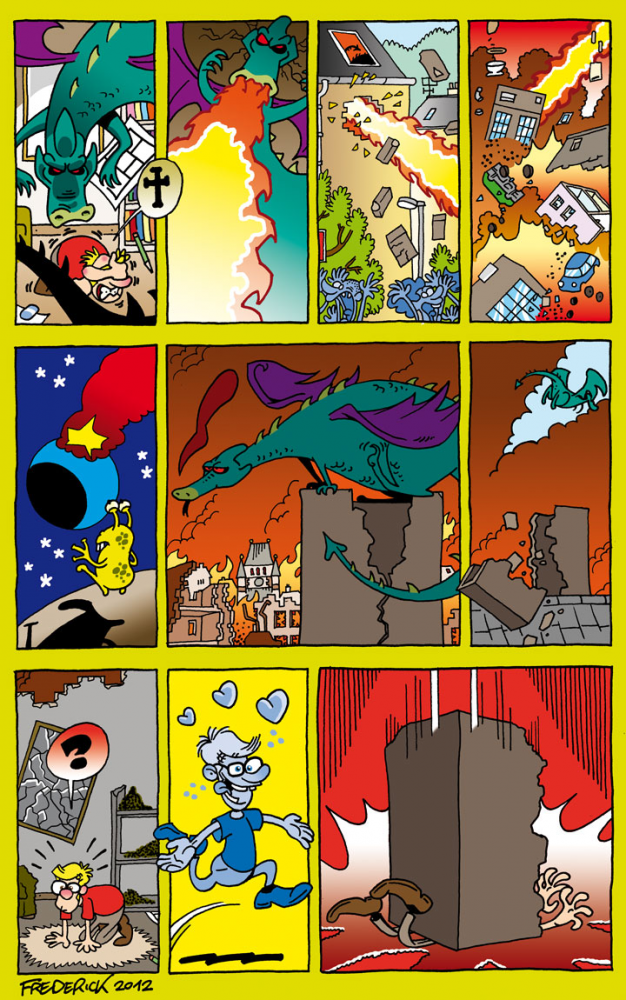 Comic: Weltenreisen, Teil 3: Switch 2