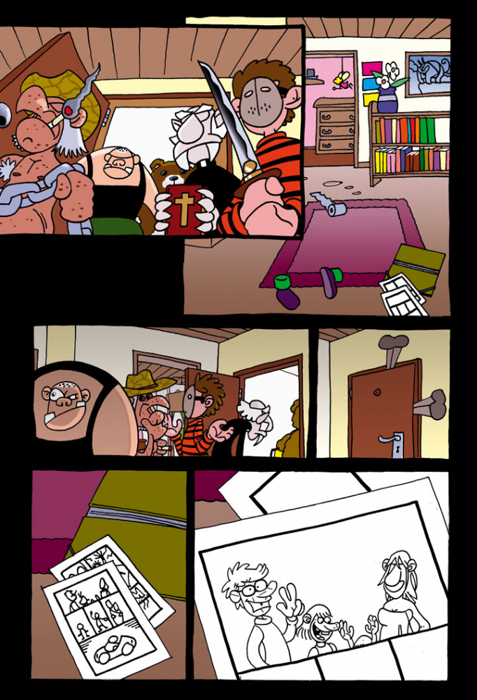 Comic: Weltenreisen, Teil 3: Switch 6
