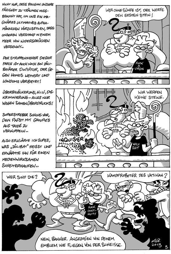 Comic: Man Of Steel 3