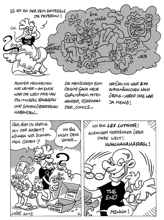 Comic: Man Of Steel 4