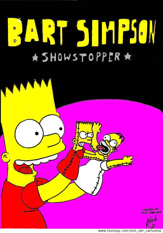 Cartoon: Showstopper 1