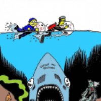 Der äh... große Fisch